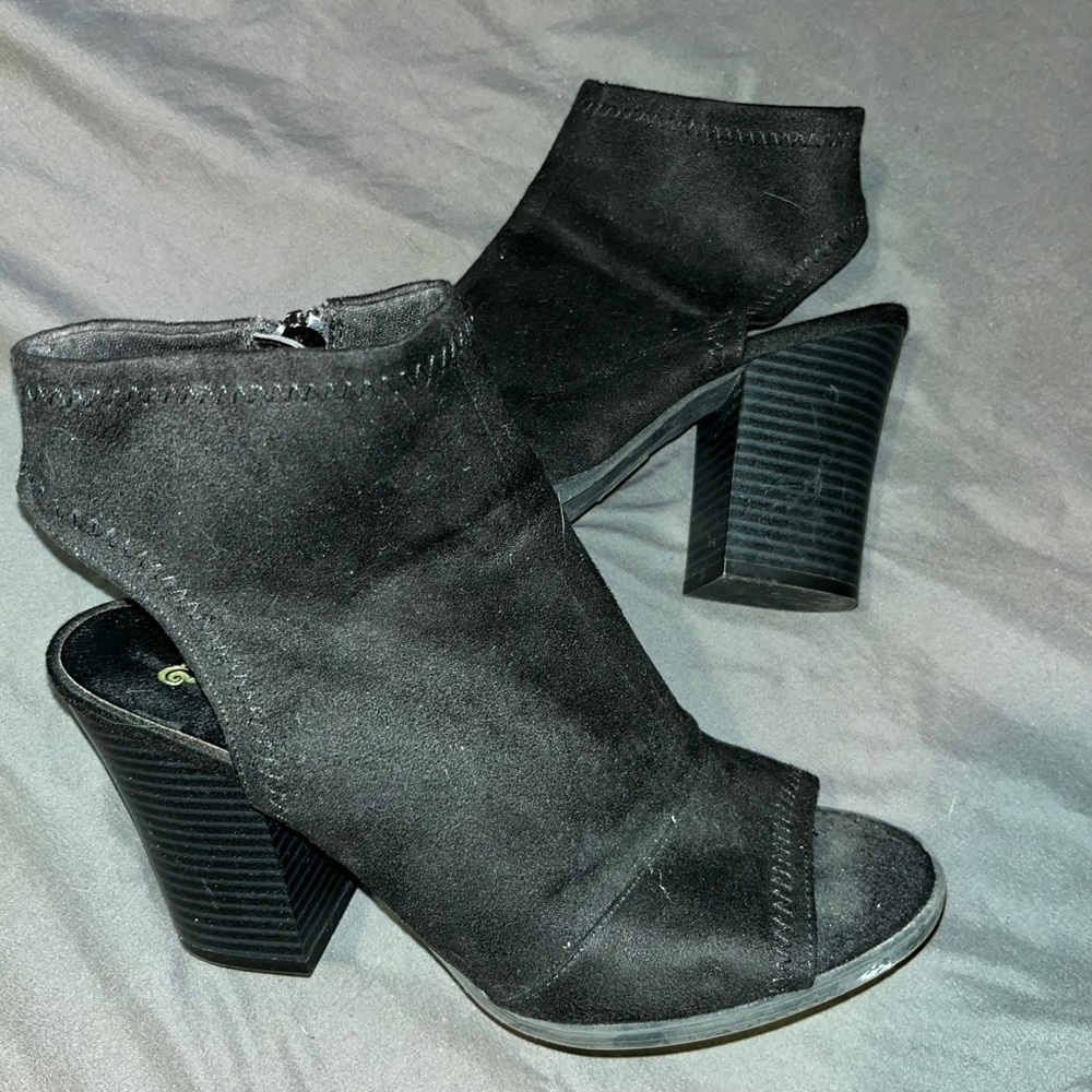 Black Booties